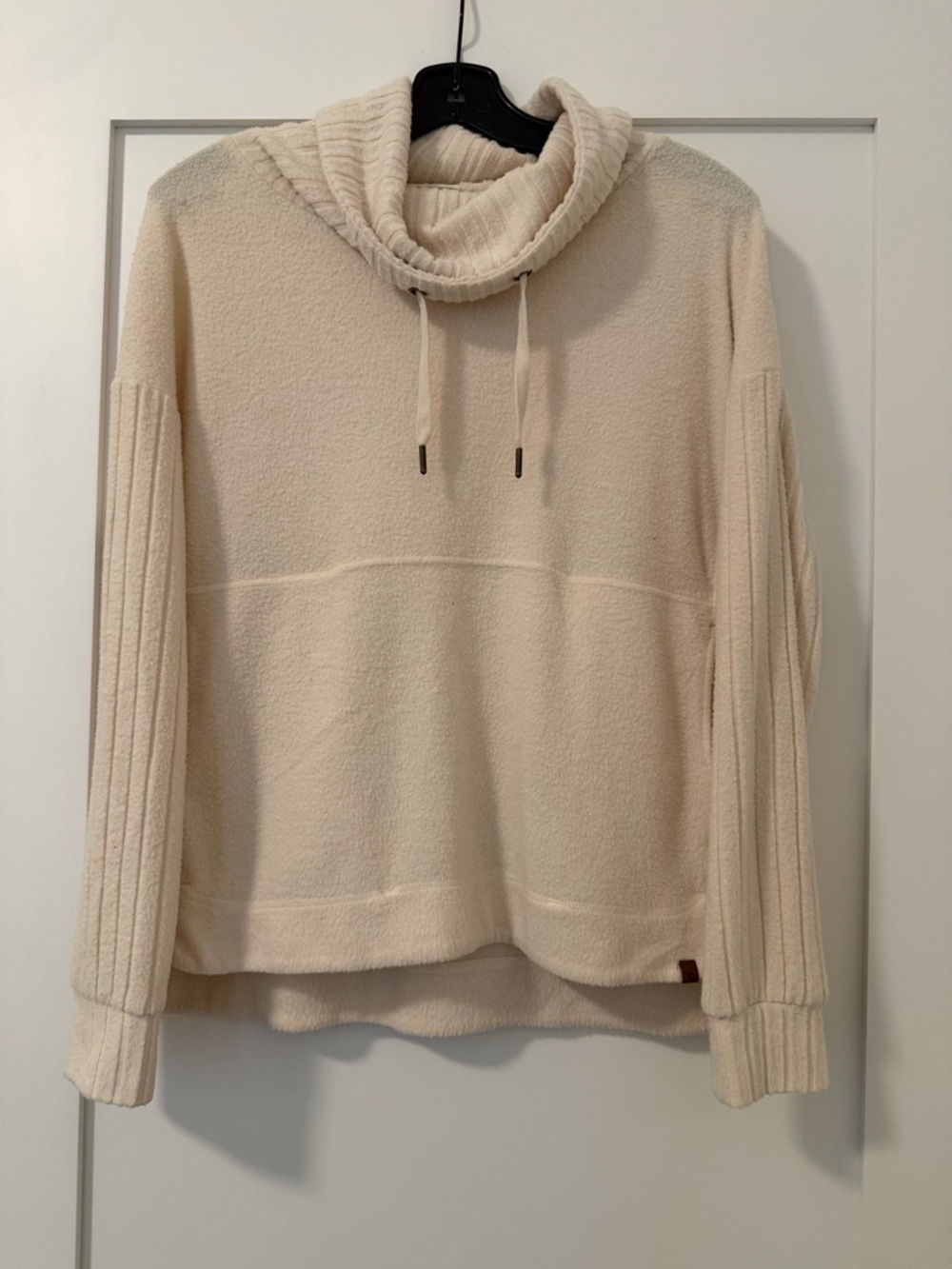 Rip Curl Cream Cowl Neck Pullover